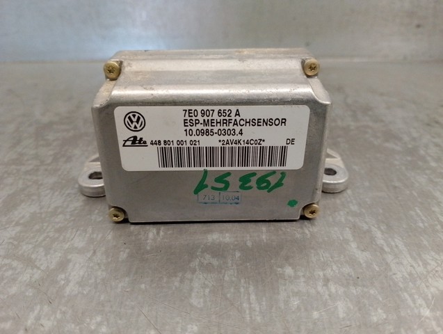 7E0907652A Sensor de aceleración lateral (ESP)  comprar en Zaragoza