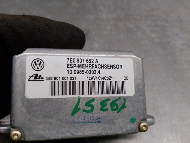 7E0907652A VAG Sensor de aceleración lateral (ESP) comprar Bilbao