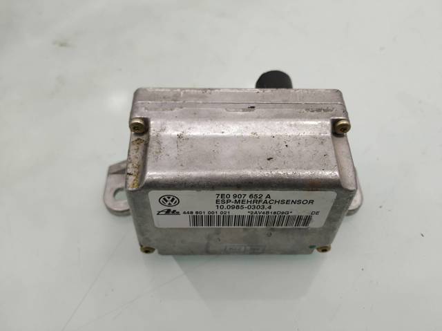 7E0907652A VAG Sensor de aceleración lateral (ESP)  disponible Ourense