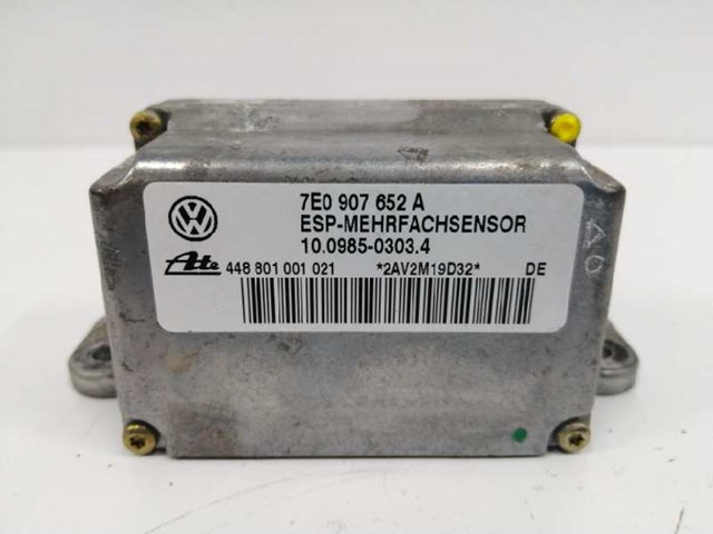 Sensor para volkswagen touareg 5.0 v10 tdi ayh 7E0907652A