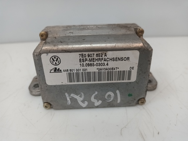 7E0907652A Sensor de aceleración lateral (ESP) comprar Sevilla