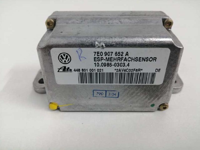 Sensor para porsche cayenne turbo 4.5 m4850 7E0907652A