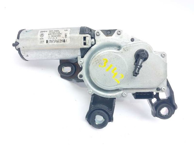 Motor limpiaparabrisas luna trasera 7E0955711B VAG