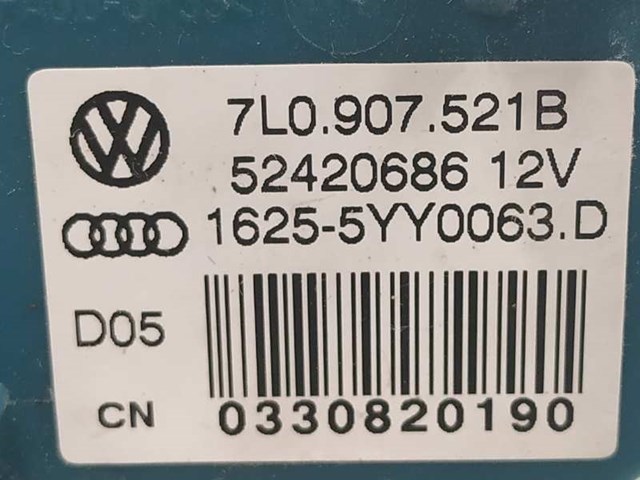 7E0959263C VAG Resistencia del motor del ventilador del aire acondicionado  comprar en Lleida