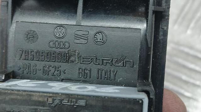 7E0959855A VAG Unidad de control de elevalunas delantera izquierda  comprar en Oviedo
