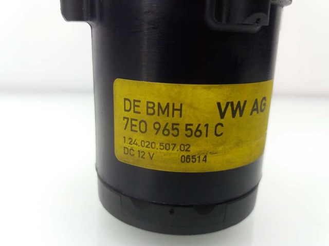 Bomba de agua, adicional eléctrico 7E0965561 VAG