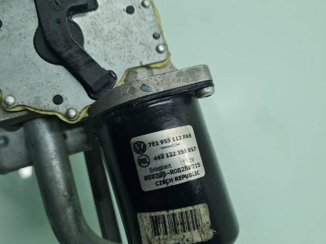 7E1955113 Motor del limpiaparabrisas  comprar en Pontevedra