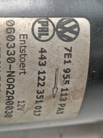 7E1955113 VAG Motor del limpiaparabrisas  disponible Alicante