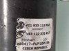 Motor limpiaparabrisas 7E1955113 VAG