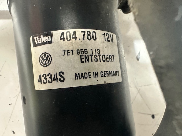 7E1955113 Motor del limpiaparabrisas  disponible Málaga