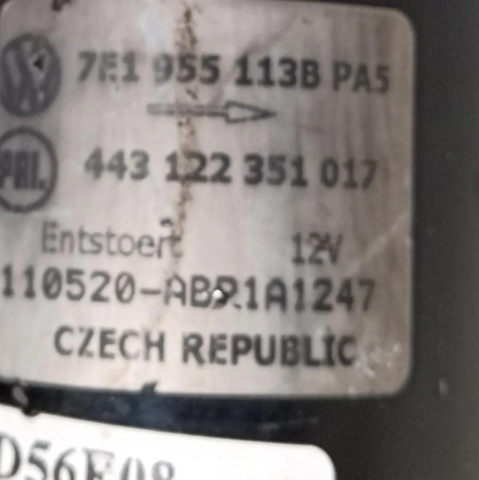 VAG 7E1955113B Motor limpiaparabrisas comprar Barcelona