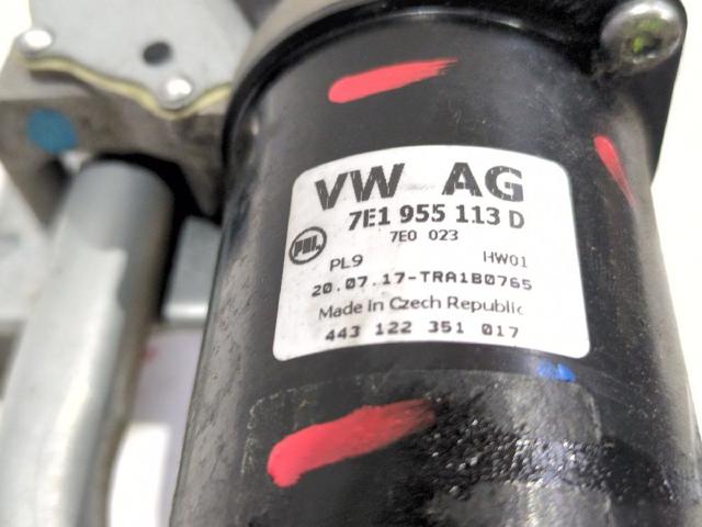 7E1955113D Motor del limpiaparabrisas  disponible Burgos