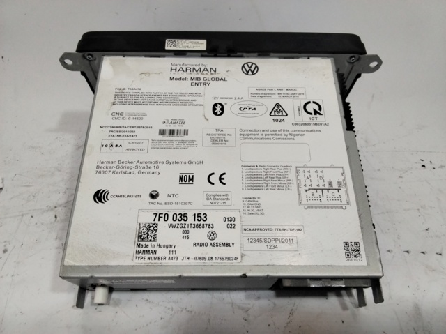 7F0035153 VAG