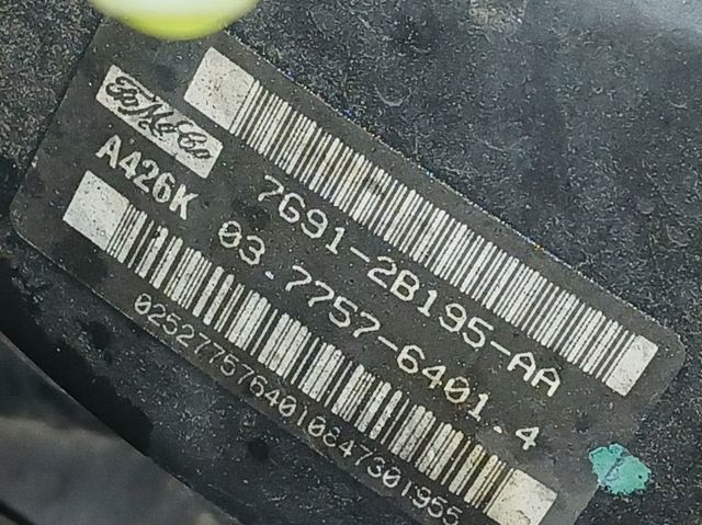 7G912B195AA Ford