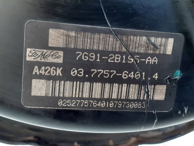 7G912B195AA Ford