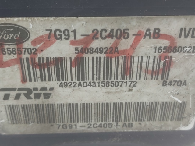 7G912C405AB Módulo ABS comprar Girona