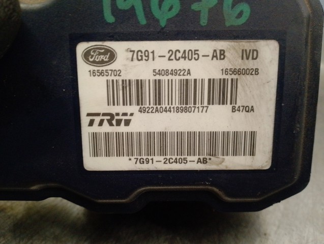 7G912C405AB FORD Módulo hidráulico de ABS  comprar en Jaén
