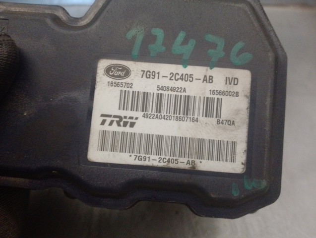 FORD 7G912C405AB Módulo hidráulico de ABS  disponible Lugo