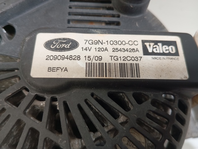 7G9N10300CC Alternador  en stock Granada