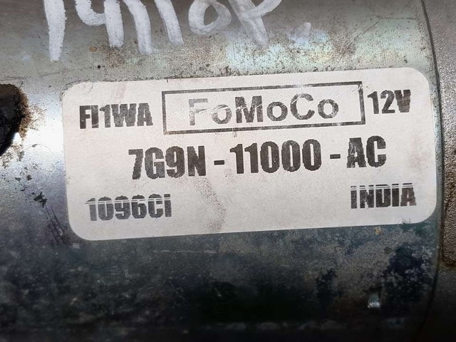 7G9N11000AC FORD Motor de arranque comprar Alcalá