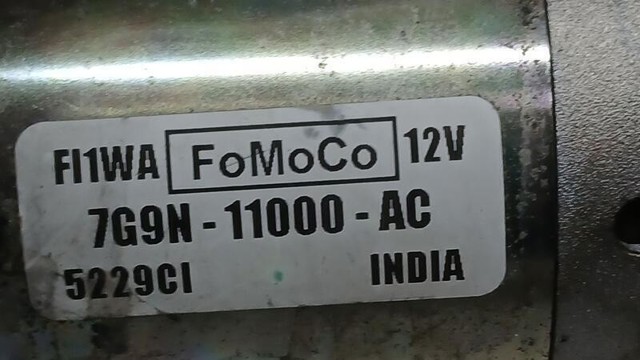 FORD 7G9N11000AC Motor de arranque  disponible Valladolid