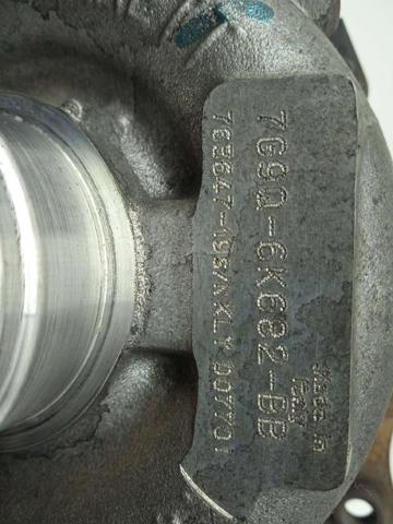 7G9Q6K682BB FORD Turbocompresor  comprar en Jaén
