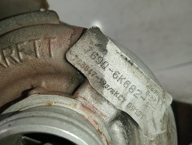 FORD 7G9Q6K682BB Turbocompresor comprar Pamplona