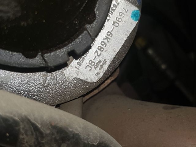 Turbo para Ford Connect  (PU2)