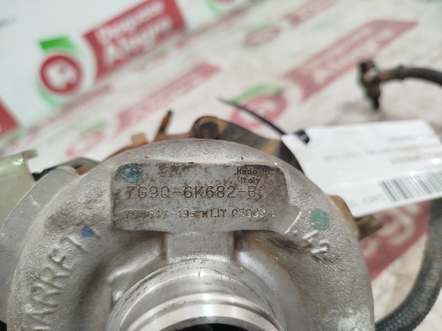 7G9Q6K682BC FORD Turbocompresor  en stock Huelva