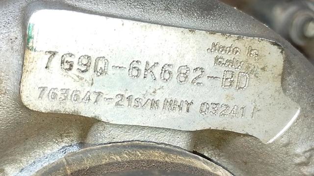 7G9Q6K682BD Turbocompresor comprar Girona