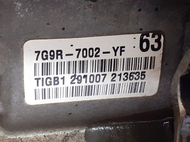7G9R7002YF FORD Caja de cambios  en stock Gandía