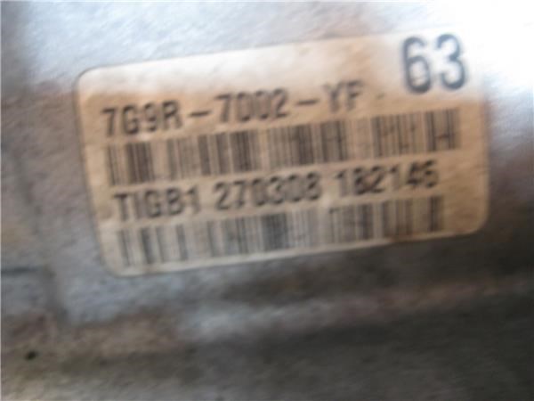 7G9R7002YF Caja de cambios manual completa  disponible Utrera