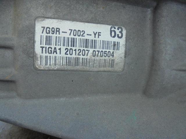 FORD 7G9R7002YF Caja de cambios comprar Pamplona