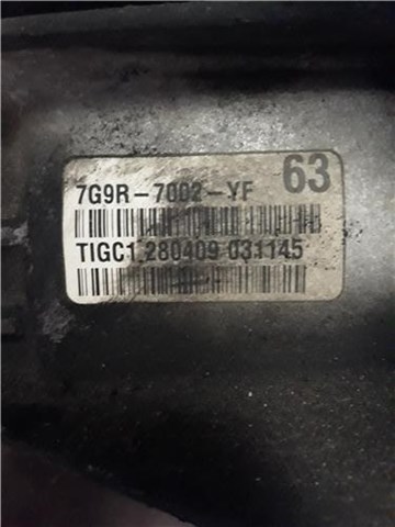 7G9R7002YF Caja de cambios manual completa  disponible Burgos