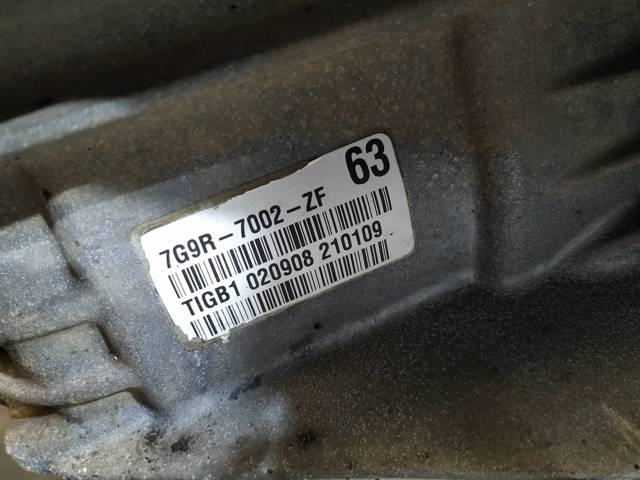 7G9R7002ZF Caja de cambios manual completa  comprar en Pontevedra