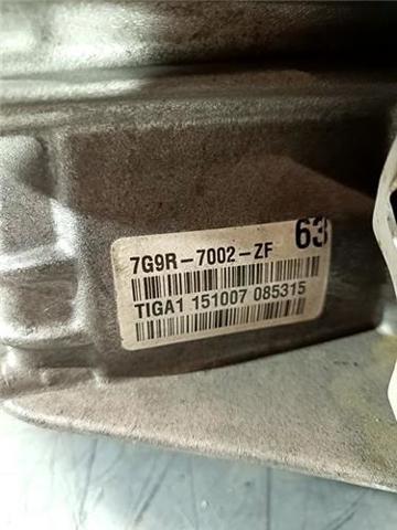 7G9R7002ZF FORD Caja de cambios manual completa  comprar en Oviedo