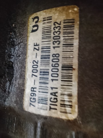 FORD 7G9R7002ZF Caja de cambios  en stock Salamanca