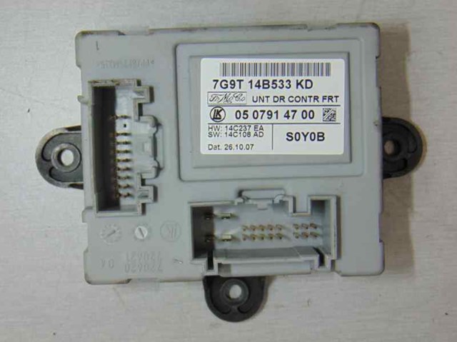 7G9T14B533KD Land Rover