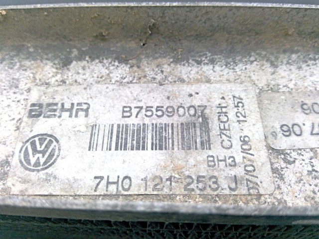 7H0121253J VAG Radiador de refrigeración del motor  comprar en Oviedo