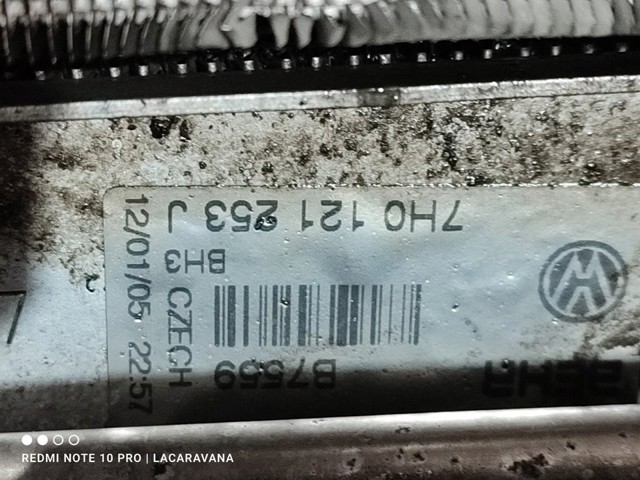 7H0121253J VAG Radiador de refrigeración del motor  comprar en Oviedo