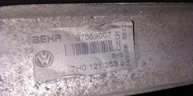 7H0121253J VAG Radiador de refrigeración del motor  comprar en Lleida