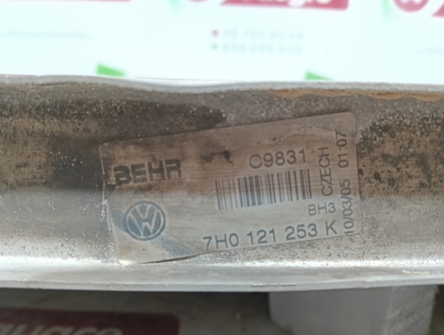 7H0121253K VAG Radiador de refrigeración del motor  disponible Alicante