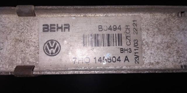 7H0145804A Intercooler  comprar en Reus