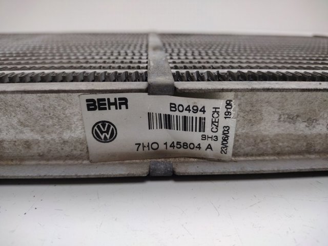 7H0145804A Intercooler comprar Almería
