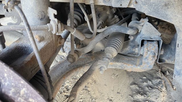7H0407151F VAG Brazo inferior izquierdo de la suspensión delantera  en stock Gandía