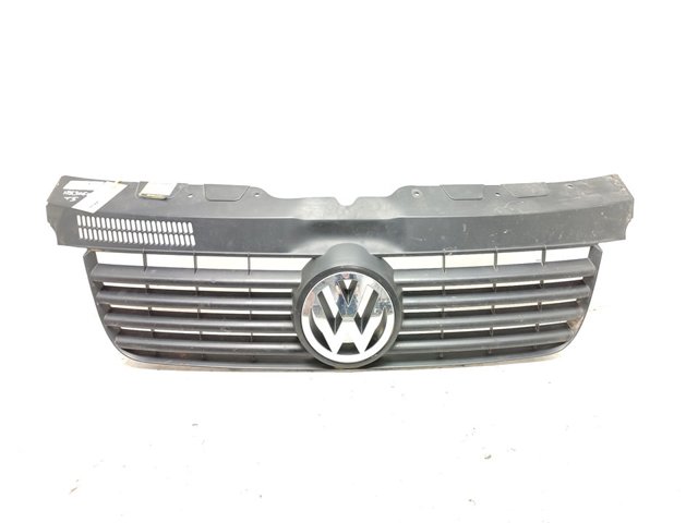 Rejilla delantera para volkswagen t5 transporter/furgoneta caja cerrada brr 7H0807101