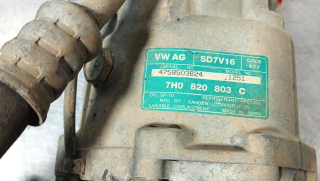VAG 7H0820803C Compresor de aire acondicionado  comprar en Ponferrada