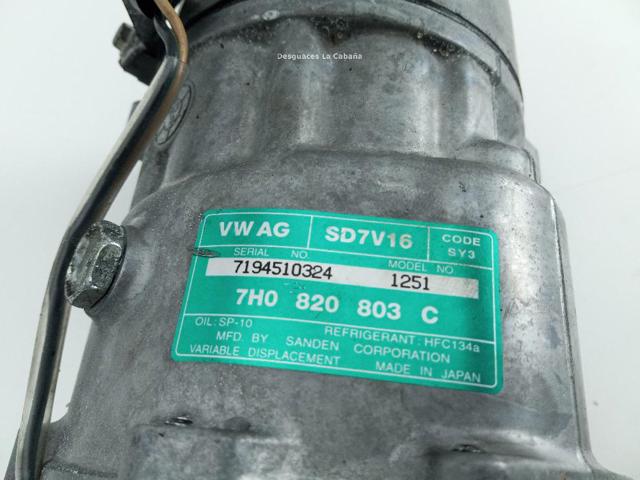 VAG 7H0820803C Compresor de aire acondicionado  comprar en Murcia