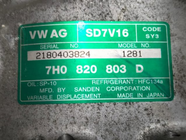 7H0820803D VAG