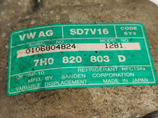 7H0820803D VAG Compresor de aire acondicionado  comprar en Lleida
